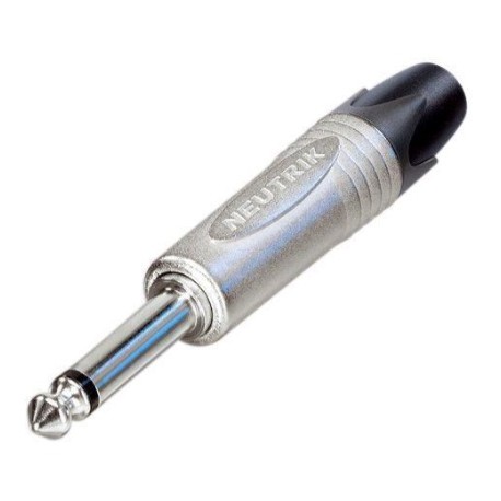 Conector Jack m 6.3mm 2 Poli NEUTRIK NP2X