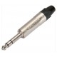 Conector Jack m 6.3mm 2 Poli NEUTRIK NP2X