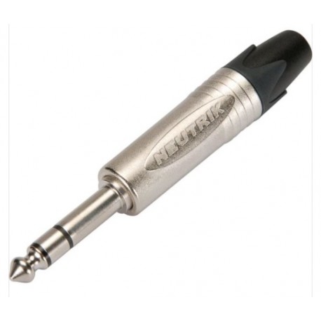Conector Jack m 6.3mm 2 Poli NEUTRIK NP2X
