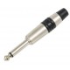 Conector Jack m 6.3 mm 2 poli REAN NYS224C-0