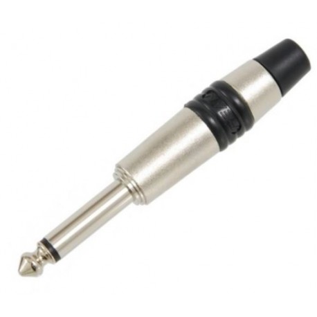 Conector Jack m 6.3 mm 2 poli REAN NYS224C-0