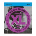 Corzi chitara electrica D'ADDARIO EXL120 Super Light 009-042