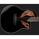 Chitara electro acustica Harley Benton HBO-850BK