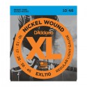 Corzi chitara electrica D'ADDARIO EXL110 Regular Light 010-046