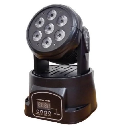 Moving head X-CRAFT LED Wash XC-1007B