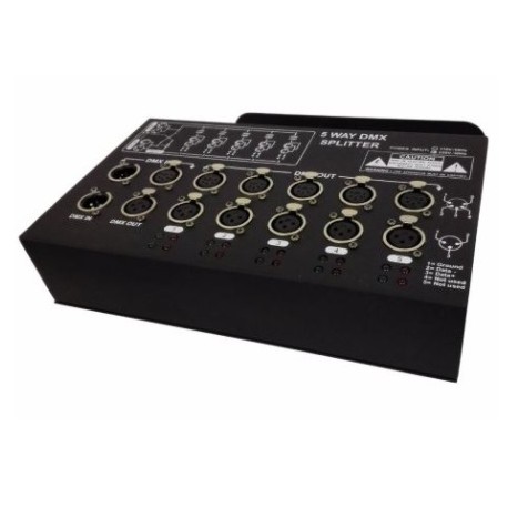 Splitter DMX 1-5 HD-201