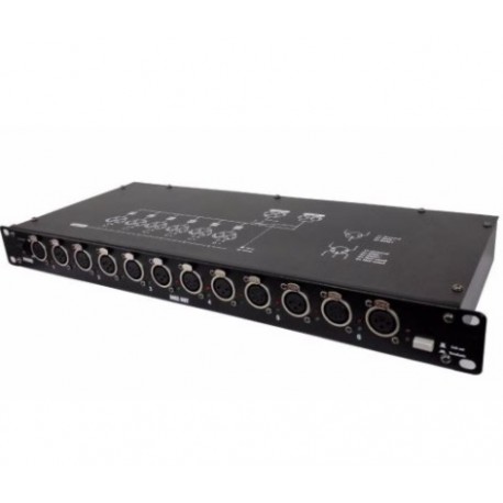 Splitter DMX 1-6 HD-202