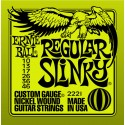 Corzi chitara electrica ERNIE BALL Regular Slinky 010-046