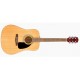 Pachet chtara acustica Fender FA-115 Dreadnought