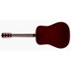 Pachet chtara acustica Fender FA-115 Dreadnought