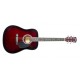 Set Chitara Freedom AG-300-WRS  si Husa