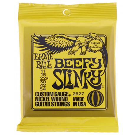Corzi chitara electrica Ernie Ball Beefy Slinky 011-054