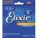 Corzi chitara electrica ELIXIR Nanoweb Medium 011-049