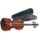 Vioara acustica Flame 1/2 set