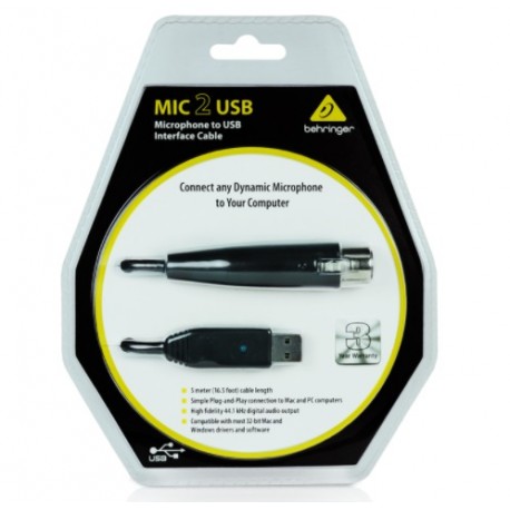 Interfata audio BEHRINGER Mic 2 USB