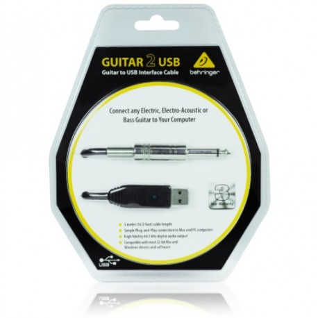 Interfata audio BEHRINGER Guitar 2 USB