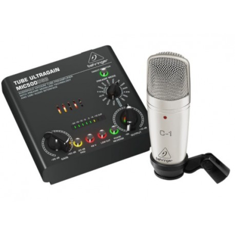 Set studio BEHRINGER Voice Studio
