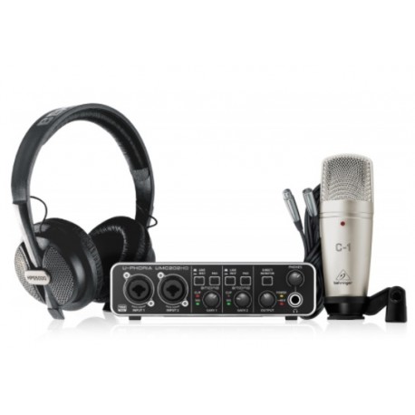 Set studio BEHRINGER U-Phoria Studio Pro