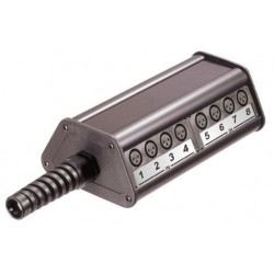 Stagebox REAN NSB2A-12/4