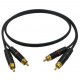 Cablu semnal RCA stereo KLOTZ IY205 - REAN 2m