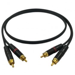 Cablu semnal RCA stereo KLOTZ IY205 - REAN 4m