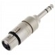 Adaptor XLRf3-Jm stereo 6.3mm NEUTRIK NA3FP