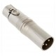 Adaptor XLRm-XLRf NEUTRIK NA3FMX