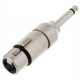 Adaptor XLRf - Jm mono 6.3mm NEUTRIK NA2FP