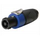 Adaptor Speakon-Jf mono 6,3mm NEUTRIK NA4LJX