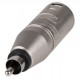 Adaptor XLRm-RCAm NEUTRIK NA2MPMM