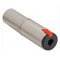 Adaptor XLRm-Jf mono 6,3mm NEUTRIK NA3MJ