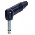Conector jack 2 poli 6,3mm 90º NEUTRIK NP2RX-BAG