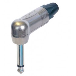 Conector jack 2 poli 6.3mm 90º NEUTRIK NP2RX