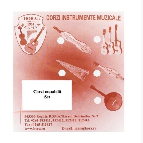 Set corzi mandola HORA
