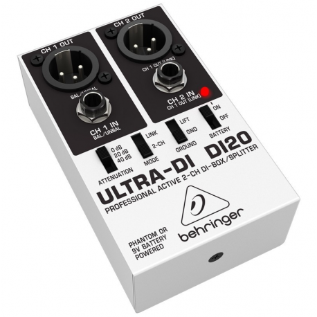 DI BOX BEHRINGER DI20