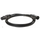 Cablu DMX Adam Hall 1,5m K3DMF0150