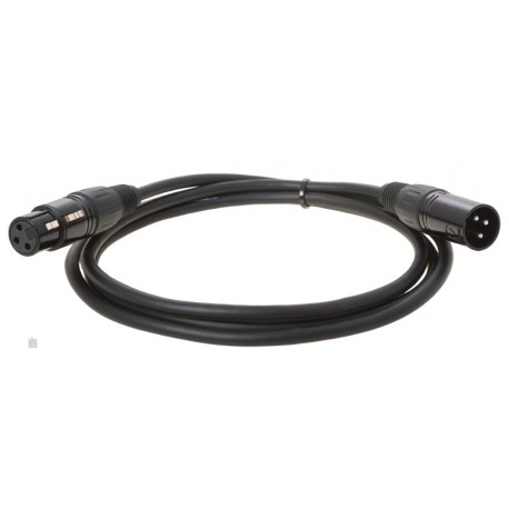 Cablu DMX Adam Hall 1,5m K3DMF0150