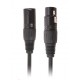 Cablu DMX Adam Hall 1,5m K3DMF0150