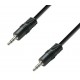 Cablu audio Adam Hall 3m Jack stereo 3.5mm K3BWW0300