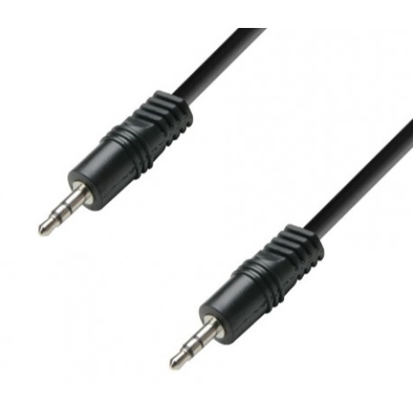 Cablu audio Adam Hall 3m Jack stereo 3.5mm K3BWW0300