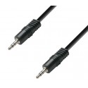 Cablu audio Adam Hall 3m Jack stereo 3.5mm K3BWW0300