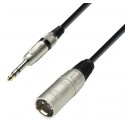 Cablu Adam Hall 3star - XLRm-6,3Jst 3m K3BMV0300