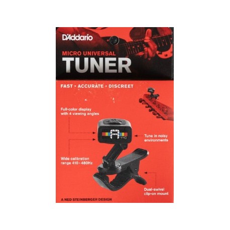 Capodastru D'addario MICRO UNIVERSAL