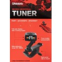 Tuner D'addario MICRO UNIVERSAL