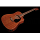 Chitara electro-acustica H&B CLD-60SMCE NT