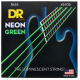 Corzi chitara bas DR Strings NGB-45-Strings Set Neon GN