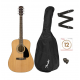 Chitara Fender FA-115 II Acustic NT Pack