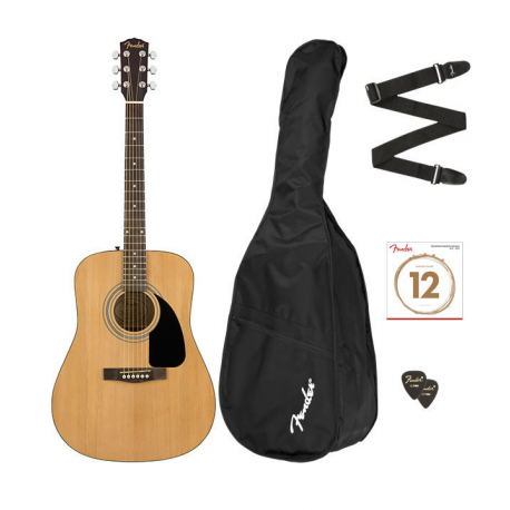 Chitara Fender FA-115 II Acustic NT Pack