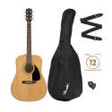 Chitara Fender FA-115 II Acustic NT Pack