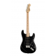 Chitara electrica Squier Sonic Strat HSS Black